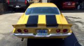 Classic 2nd gen 1972 Split Bumper Chevrolet Camaro For Sale (3)