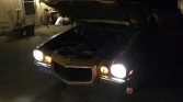 Classic 2nd gen 1972 Split Bumper Chevrolet Camaro For Sale (4)