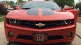 Fully loaded 2012 Chevrolet Camaro RS 2LT low miles For Sale (1)