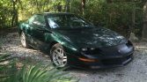 Green 4th gen 1996 Chevrolet Camaro V6 5spd For Sale (4)