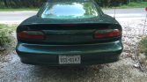 Green 4th gen 1996 Chevrolet Camaro V6 5spd For Sale (5)