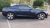 Imperial Blue Metallic 2011 Chevrolet Camaro 2SS For Sale (2)