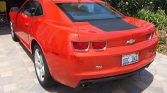 Inferno Orange Metallic 2010 Chevrolet Camaro 2LT For Sale (1)