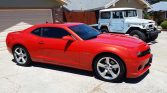 Inferno Orange Metallic 2011 Chevrolet Camaro 2SS For Sale (1)