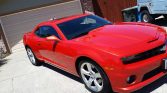 Inferno Orange Metallic 2011 Chevrolet Camaro 2SS For Sale (10)