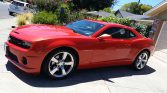 Inferno Orange Metallic 2011 Chevrolet Camaro 2SS For Sale (2)