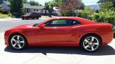 Inferno Orange Metallic 2011 Chevrolet Camaro 2SS For Sale (3)