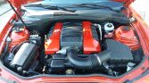 Inferno Orange Metallic 2011 Chevrolet Camaro 2SS For Sale (4)