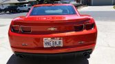 Inferno Orange Metallic 2011 Chevrolet Camaro 2SS For Sale (6)