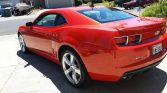 Inferno Orange Metallic 2011 Chevrolet Camaro 2SS For Sale (7)
