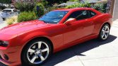 Inferno Orange Metallic 2011 Chevrolet Camaro 2SS For Sale (8)