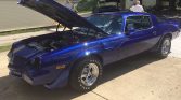 2nd gen 1980 Chevrolet Camaro Z28 automatic For Sale