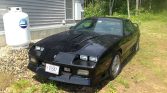 3rd gen black 1991 Chevrolet Camaro Z28 automatic For Sale (1)