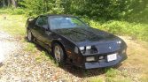 3rd gen black 1991 Chevrolet Camaro Z28 automatic For Sale (2)
