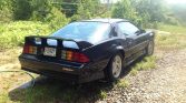 3rd gen black 1991 Chevrolet Camaro Z28 automatic For Sale (3)