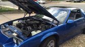 3rd gen blue 1989 Chevrolet Camaro T-tops automatic For Sale (3)