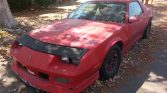 3rd gen red 1989 Chevrolet Camaro RS V8 automatic For Sale (1)