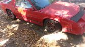 3rd gen red 1989 Chevrolet Camaro RS V8 automatic For Sale (2)