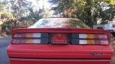 3rd gen red 1989 Chevrolet Camaro RS V8 automatic For Sale 2 (3)