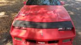3rd gen red 1989 Chevrolet Camaro RS V8 automatic For Sale 2 (4)