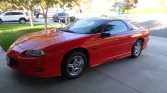4th gen Hugger Orange 1999 Chevrolet Camaro Z28 For Sale (1)