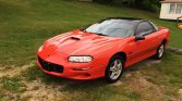 4th gen Hugger Orange 1999 Chevrolet Camaro Z28 For Sale (1)