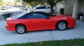 4th gen Hugger Orange 1999 Chevrolet Camaro Z28 For Sale (2)