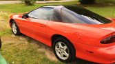 4th gen Hugger Orange 1999 Chevrolet Camaro Z28 For Sale (5)