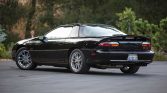 4th gen black 2001 SS Chevrolet Camaro w many extras For Sale (6)