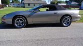 4th gen pewter 1999 Chevrolet Camaro SS Z28 For Sale (4)