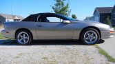 4th gen pewter 1999 Chevrolet Camaro SS Z28 For Sale (5)