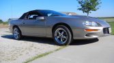4th gen pewter 1999 Chevrolet Camaro SS Z28 For Sale (6)