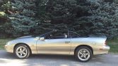 4th gen pewter 1999 Chevrolet Camaro SS Z28 For Sale (8)