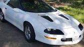 4th gen white 1995 Chevrolet Camaro V6 5spd For Sale (1)