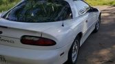 4th gen white 1995 Chevrolet Camaro V6 5spd For Sale (2)