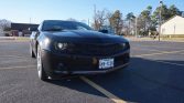 5th gen black 2012 Chevrolet Camaro LT RS V6 For Sale (1)