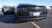 5th gen black 2012 Chevrolet Camaro LT RS V6 For Sale (2)