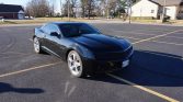 5th gen black 2012 Chevrolet Camaro LT RS V6 For Sale (6)