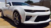 6th gen 2016 Chevrolet Camaro SS low miles For Sale (1)