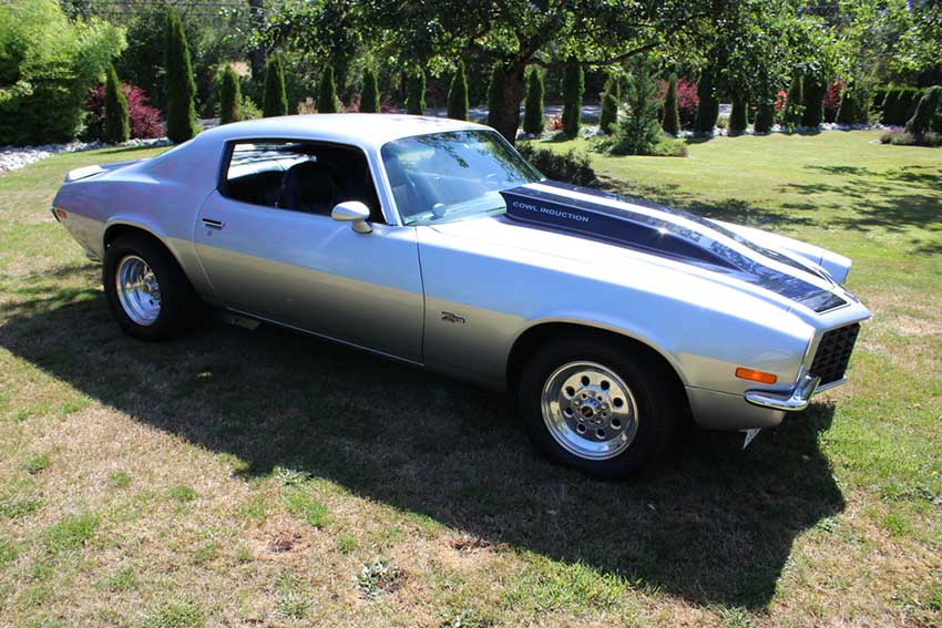 Classic 2nd Gen 1973 Z28 Chevrolet Camaro For Sale