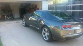 Dark grey 2011 Chevrolet Camaro V6 3.8L w RS Pkg For Sale (6)