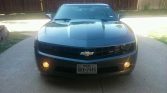 Dark grey 2011 Chevrolet Camaro V6 3.8L w RS Pkg For Sale (8)