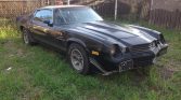 2nd gen 1981 Chevrolet Camaro Z28 automatic For Sale (1)