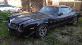 2nd gen 1981 Chevrolet Camaro Z28 automatic For Sale (2)