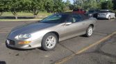 4th gen 2002 Chevrolet Camaro convertible 3.8L V6 For Sale