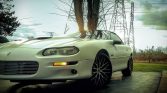 4th gen Pearl White 1999 Chevrolet Camaro Z28 V8 For Sale