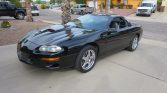 4th gen black 1999 Chevrolet Camaro SS 6spd manual For Sale