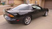 4th gen black 1999 Chevrolet Camaro SS 6spd manual For Sale