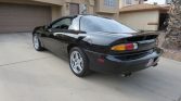 4th gen black 1999 Chevrolet Camaro SS 6spd manual For Sale