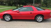 4th gen red 1995 Chevrolet Camaro 3.4L V6 automatic For Sale